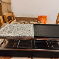 piastra elettrica multifunzione NUOVA