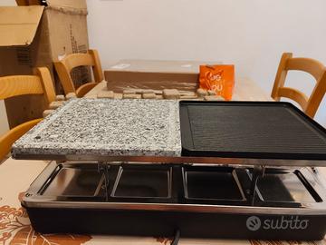 piastra elettrica multifunzione NUOVA