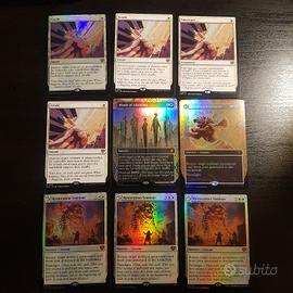 Carte di Magic the Gathering 102 bianco