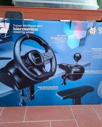 Tracer game zone 6 in 1 per PlayStation 4