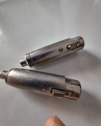 Adattatori professionali femmina da Cannon e Smal 