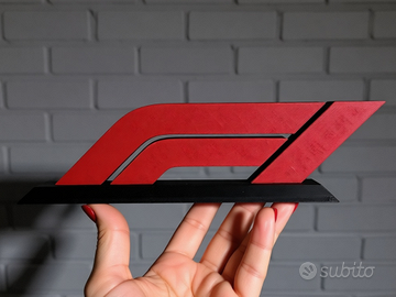 Logo F1 Spampa 3D