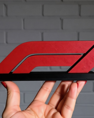 Logo F1 Spampa 3D