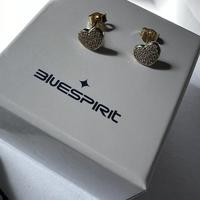 Orecchini argento cuore Bluespirit
