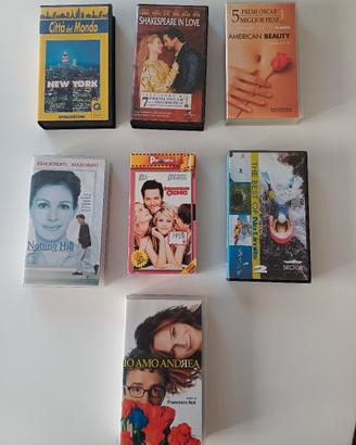 collezione videocassette 