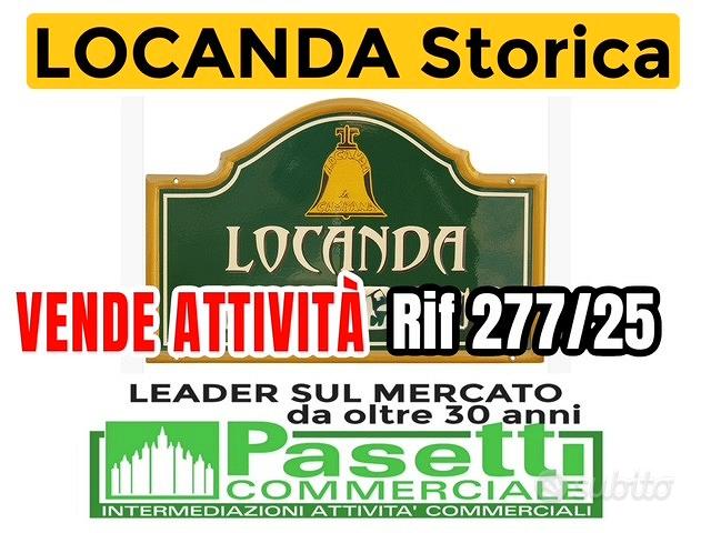 LOCANDA STORICA a 8 minuti dal Lungolago di Como