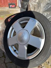 Set 4 cerchi Ford da 15 pollici con gomme estive