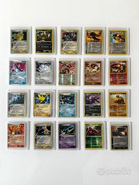 Carte Pokémon originali vintage