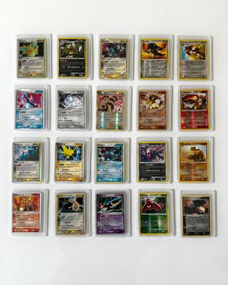 Carte Pokémon originali vintage