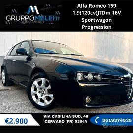 Alfa Romeo 159 1.9(120cv)JTDm 16V Sportwagon Progr