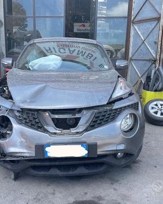 Ricambi Nissan Juke 1.5 dCi 110cv del 2018