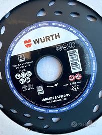 DISCO DIAMANTATO EDILIZIA 230