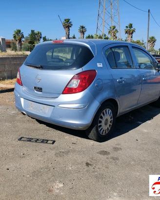 OPEL CORSA D S07 1.0 60CV 06-10 ricambi