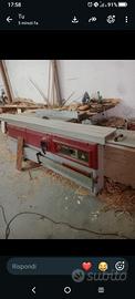 squadratrice tenosega per legno a marchio Steton