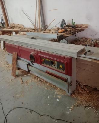 squadratrice tenosega per legno a marchio Steton