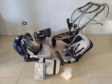 trio duo Jane Trider super accessoriato isofix