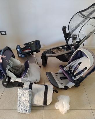 trio duo Jane Trider super accessoriato isofix
