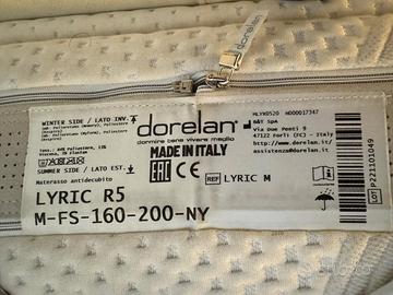 Materasso Matrimoniale Dorelan Memory