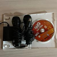 Singstar e microfoni Logitech per la Wii