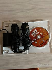 Singstar e microfoni Logitech per la Wii