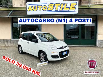 Fiat Panda 1.3 MJT 80cv Van AUTOCARRO N1 4 POSTI E