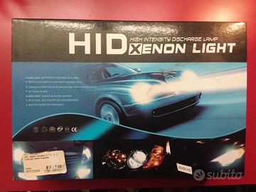 KIT FARI ALLO XENO XENON HID H3 6000K 4 Lampade