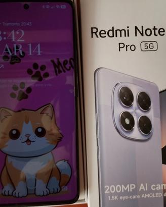 Redmi note 14pro 5g  512gb 