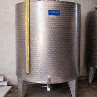 Serbatoi in acciaio inox – uso professionale