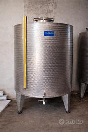 Serbatoi in acciaio inox – uso professionale