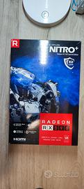 AMD RX590 NITRO 8GB