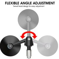 Specchietto moto da manubrio