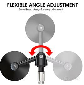 Specchietto moto da manubrio