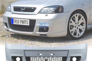 PARAURTI ANTERIORE OPEL ASTRA G 97-04 LOOK OPC