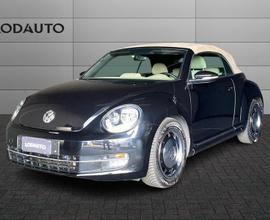 Volkswagen Maggiolino Cabrio 2.0 TDI DSG Desi...