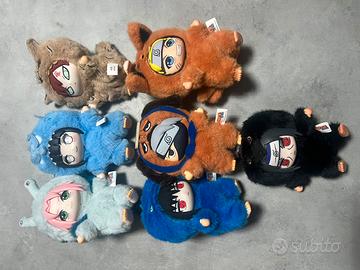 Labubu Naruto Eaki TopToy