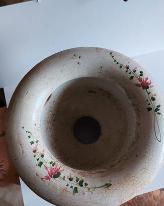 Vaso da Notte Cesso in Ceramica