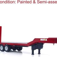 Rimorchio Huina 1502 1:18 Rosso per Camion Scania