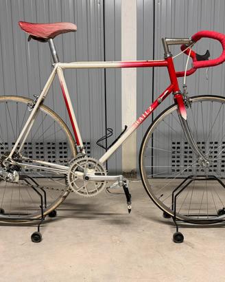 Bici da corsa RAILZ in acciaio taglia 56