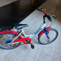 Bicicletta bambino ruote 20”