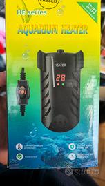 motori acquario e termostato