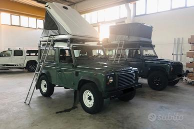 tenda da tetto e accessori camper van o 4x4