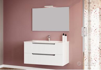 COMPOSIZIONE BAGNO BIANCO LUCIDO