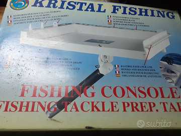 Fishing console