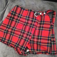 Gonna pantalone scozzese