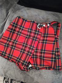 Gonna pantalone scozzese