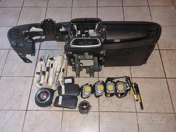 Kit Airbag Completo Fiat 500X