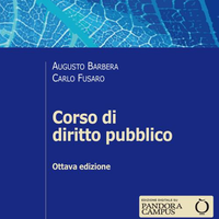 Corso di diritto pubblico. Barbera e Fusaro [8 Ed]