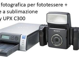 MACCHINA + STAMPANTE FOTOGRAFICA