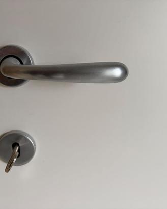 Porte interne in legno laccate bianche stock 15 p.