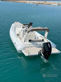 Gommone colbac con motore 250cv 2021